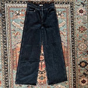 Wrangler Worldwide 661 Flare size 28 x 34 Black Wash